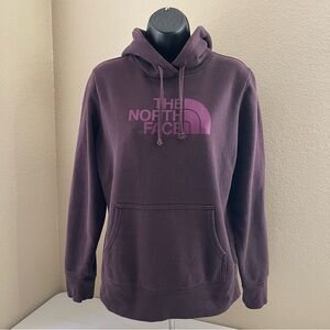 The North Face Pullover Hoodie Womens M Plum Purple